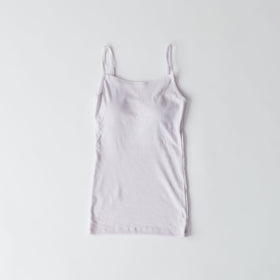 くらすこと コットンシルク mellowブラキャミソール