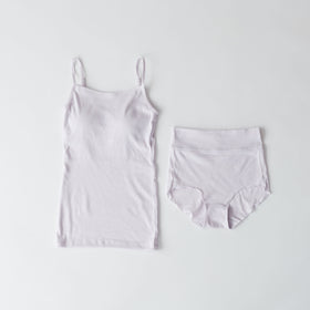 くらすこと コットンシルク mellowブラキャミソール