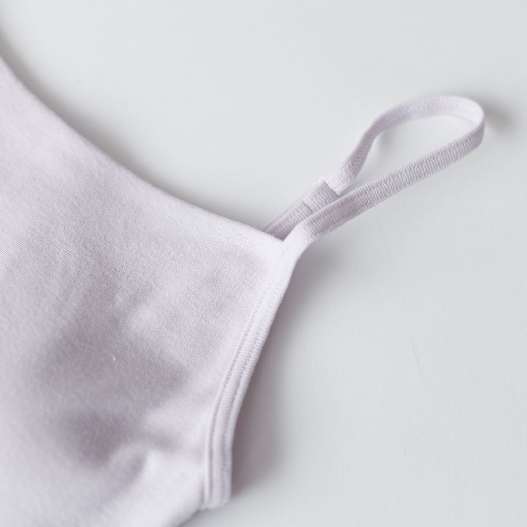 くらすこと コットンシルク mellowブラキャミソール