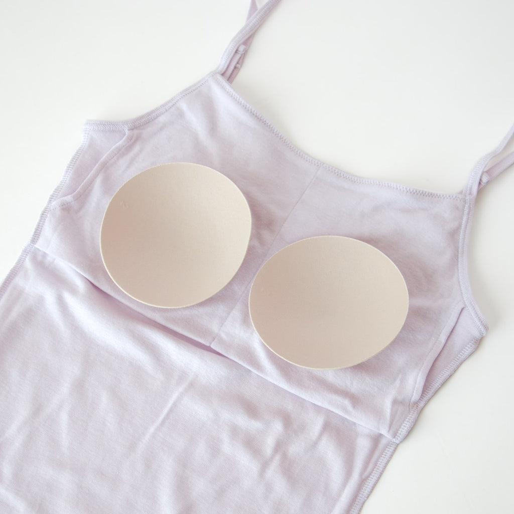 くらすこと コットンシルク mellowブラキャミソール