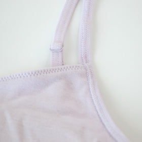 くらすこと コットンシルク mellowブラキャミソール