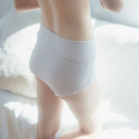 くらすこと コットンシルク mellowショーツ