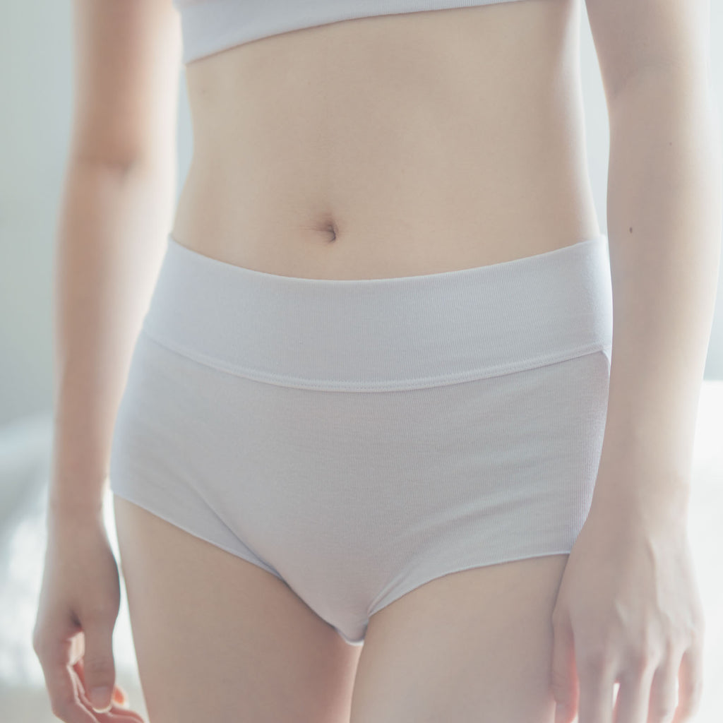 くらすこと コットンシルク mellowショーツ