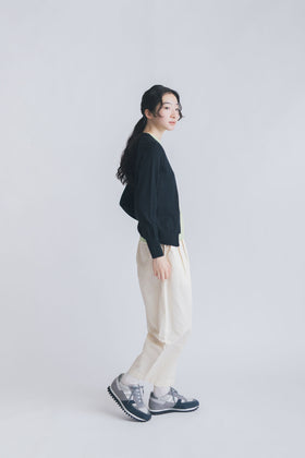 「くらすことの日常生活着」UVウォッシャブルカーディガン