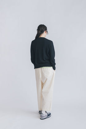 「くらすことの日常生活着」UVウォッシャブルカーディガン