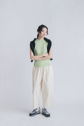 「くらすことの日常生活着」UVウォッシャブルカーディガン