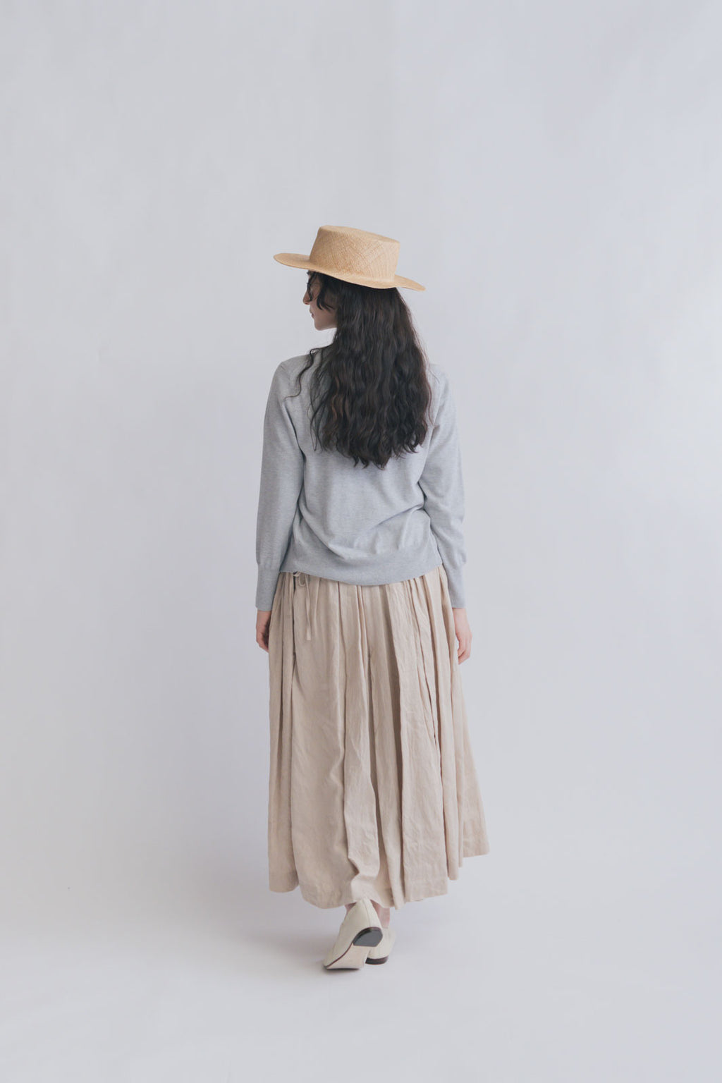 「くらすことの日常生活着」UVウォッシャブルカーディガン