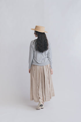 「くらすことの日常生活着」UVウォッシャブルカーディガン