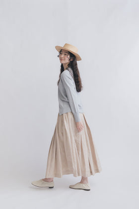 「くらすことの日常生活着」UVウォッシャブルカーディガン