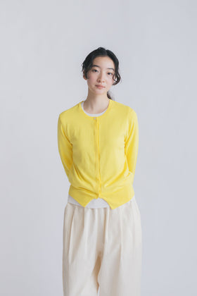 「くらすことの日常生活着」UVウォッシャブルカーディガン