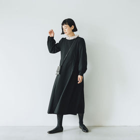 「わたしたちらしい、オケージョンのかたち」きちんとしたブラックワンピース