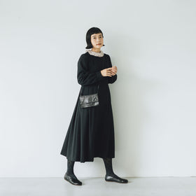 「わたしたちらしい、オケージョンのかたち」きちんとしたブラックワンピース