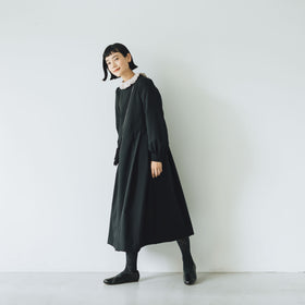 「わたしたちらしい、オケージョンのかたち」きちんとしたブラックワンピース