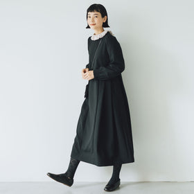 【SALE】「わたしたちらしい、オケージョンのかたち」きちんとしたブラックワンピース