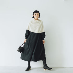 「わたしたちらしい、オケージョンのかたち」きちんとしたブラックワンピース