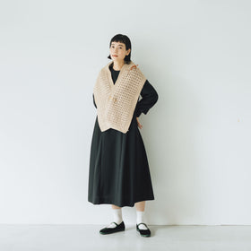 「わたしたちらしい、オケージョンのかたち」きちんとしたブラックワンピース