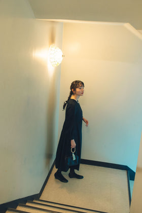 「わたしたちらしい、オケージョンのかたち」きちんとしたブラックワンピース