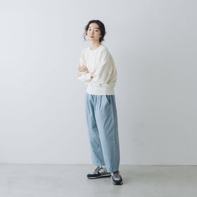 「くらすことの日常生活着」オーガニックパンツ