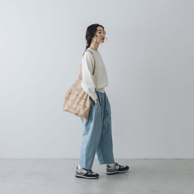 「くらすことの日常生活着」オーガニックパンツ