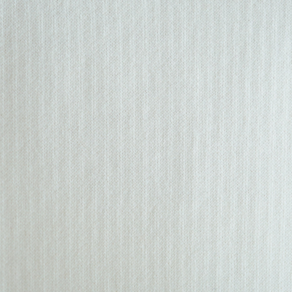 「くらすことの日常生活着」ニットみたいなカシミヤ混スウェット