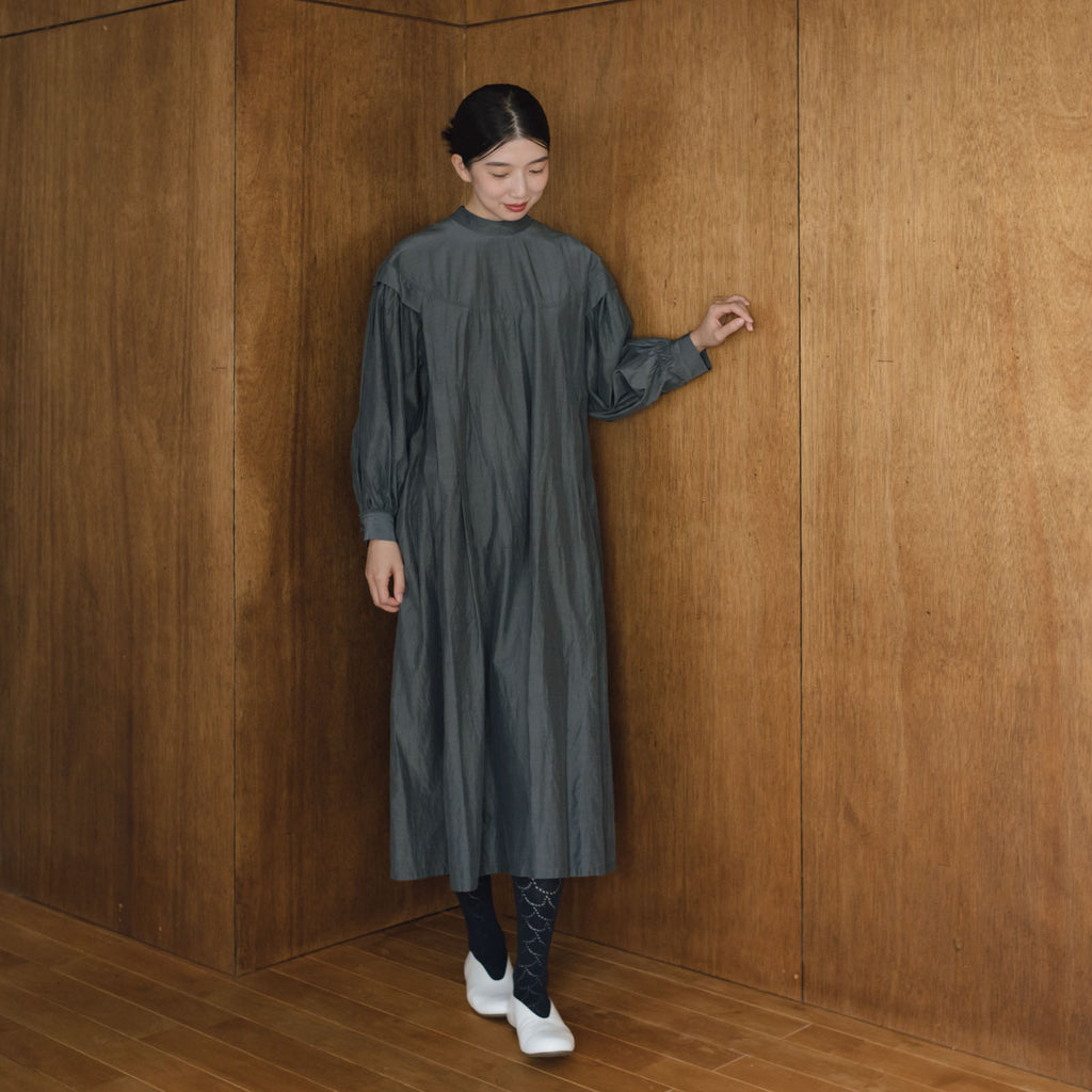 KURI BOTELLA ポワソンロングソックス