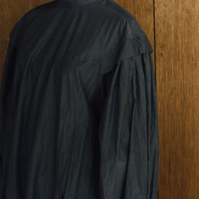 「わたしたちらしい、大人のかわいらしさ」キュプラコットン タックワンピース