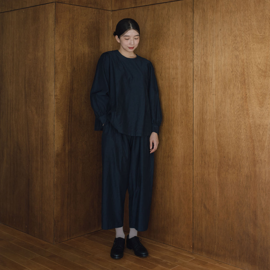 KURI BOTELLA ポワソンロングソックス