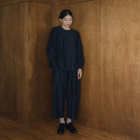 KURI BOTELLA ポワソンロングソックス