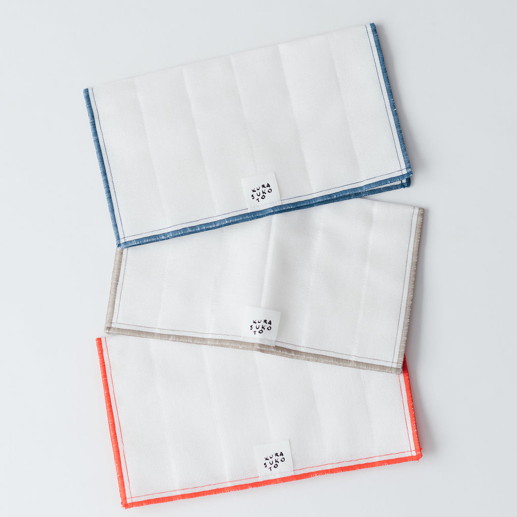 くらすこと 毎日使う かやふきん 2枚組