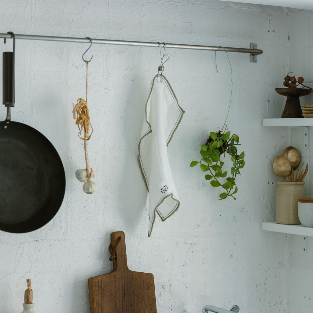 くらすこと 毎日使う かやふきん 2枚組