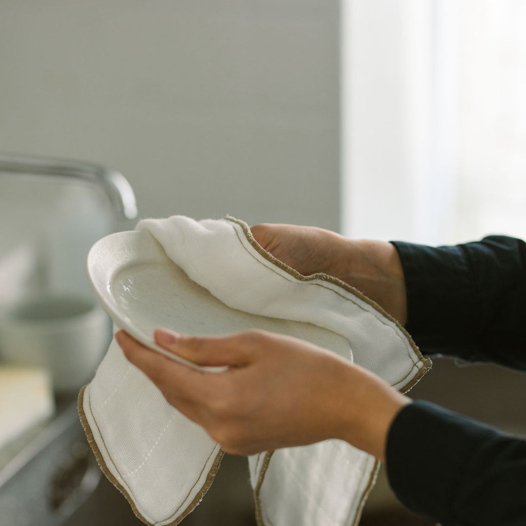 くらすこと 毎日使う かやふきん 2枚組