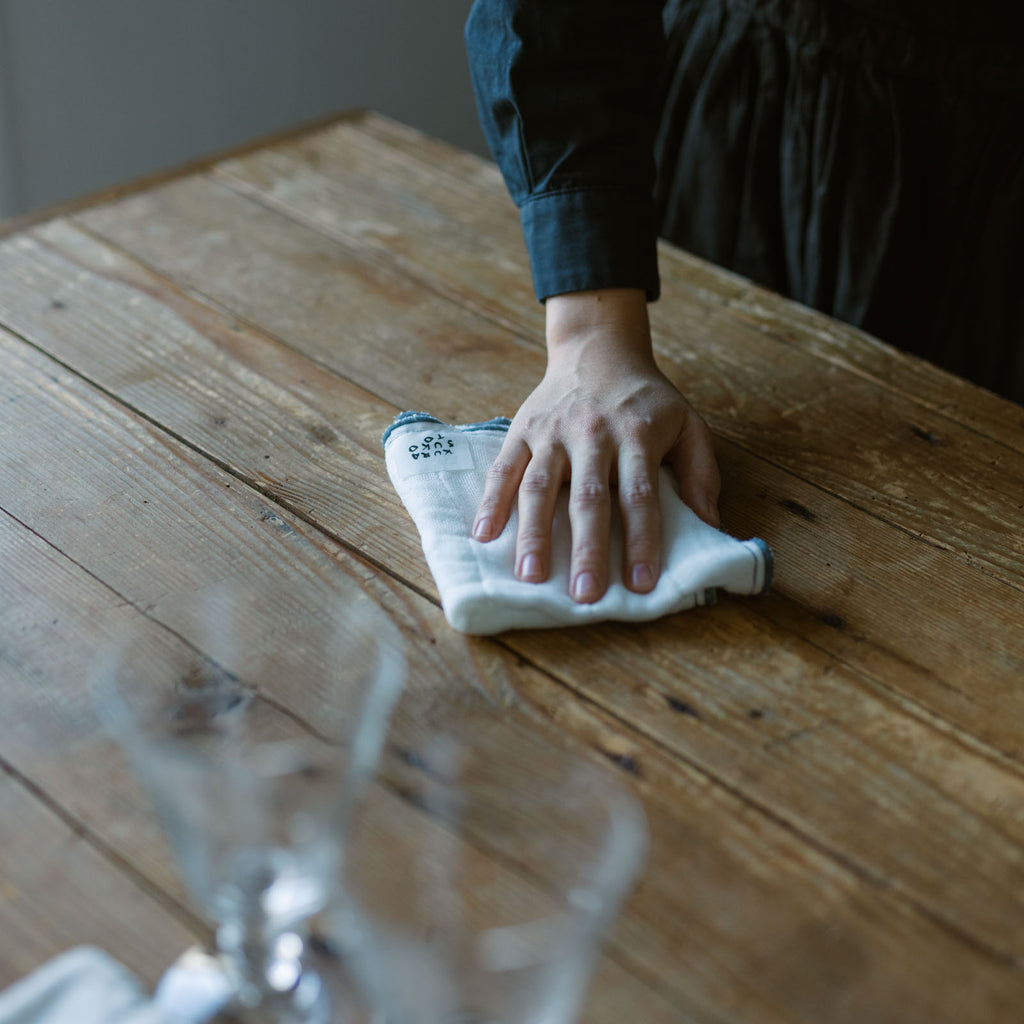 くらすこと 毎日使う かやふきん 2枚組