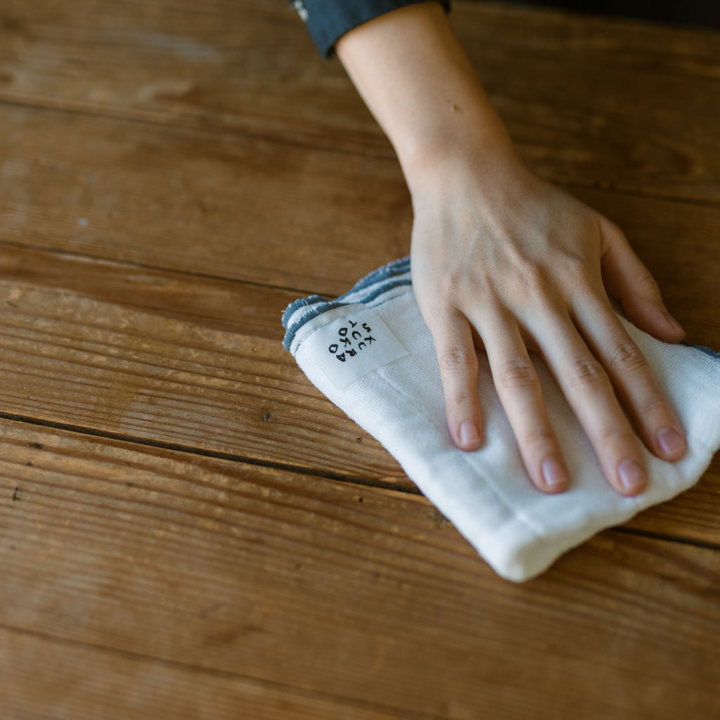 くらすこと 毎日使う かやふきん 2枚組