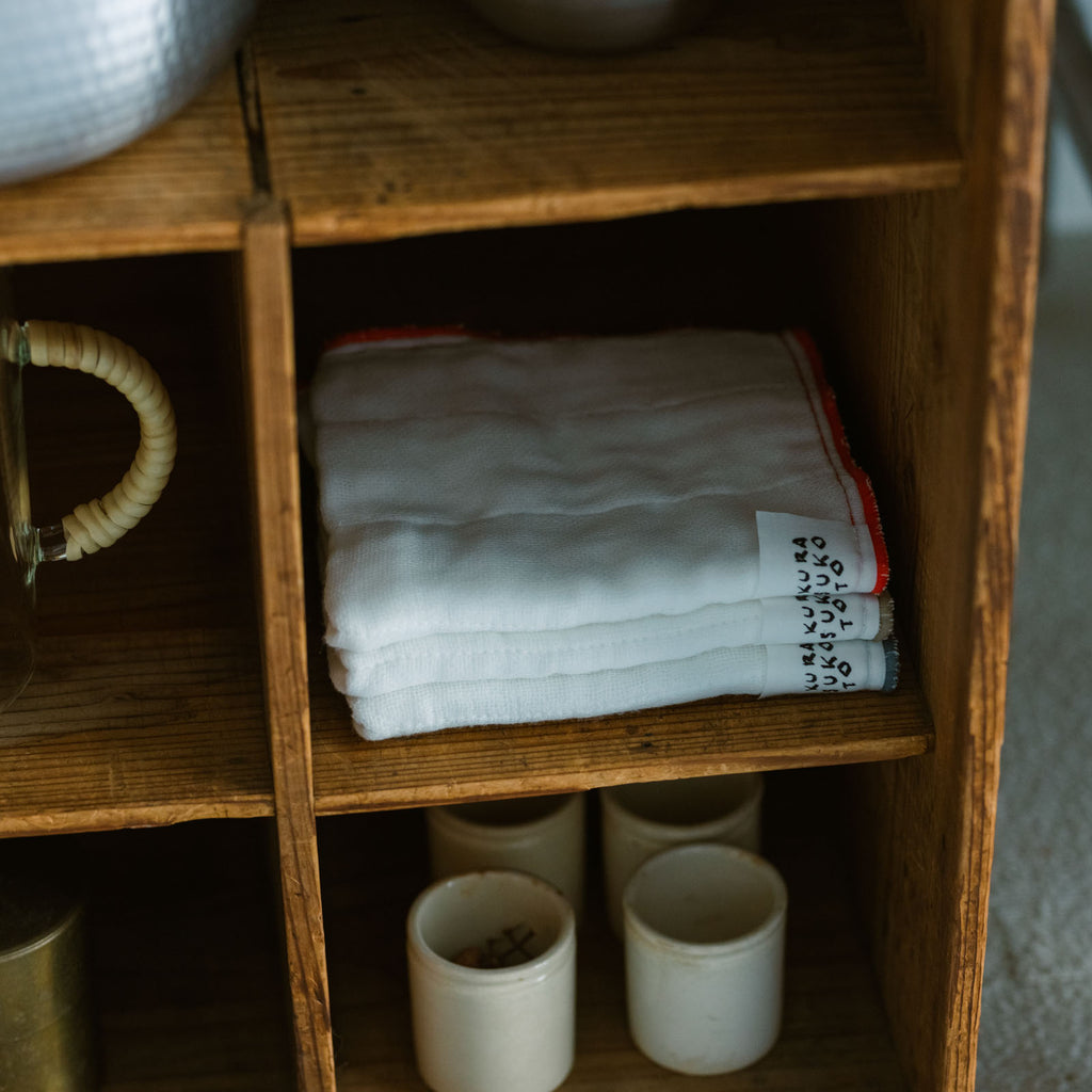 くらすこと 毎日使う かやふきん 2枚組