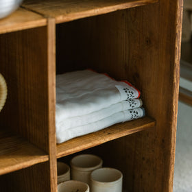 くらすこと 毎日使う かやふきん 2枚組