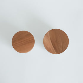 くらすことの生活道具 木蓋の入れもの