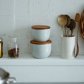 くらすことの生活道具 木蓋の入れもの