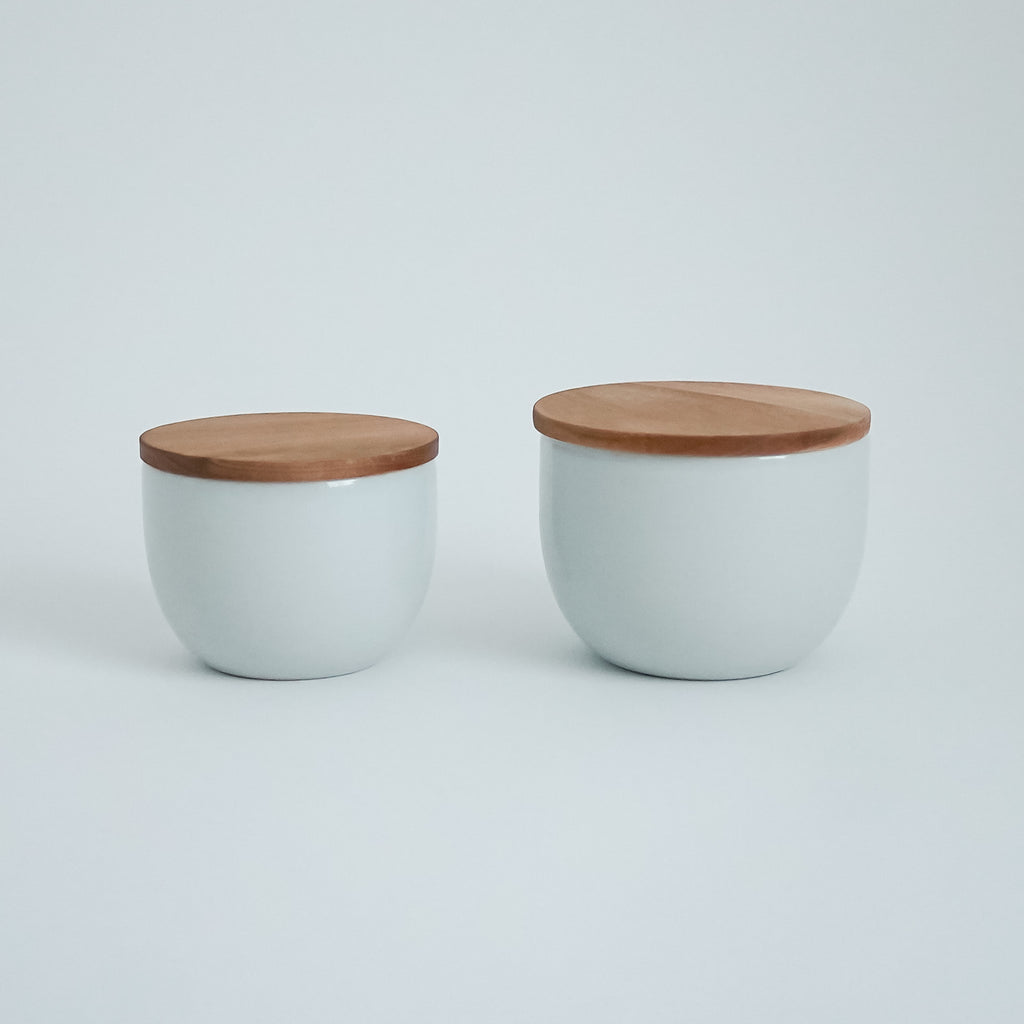 くらすことの生活道具 木蓋の入れもの