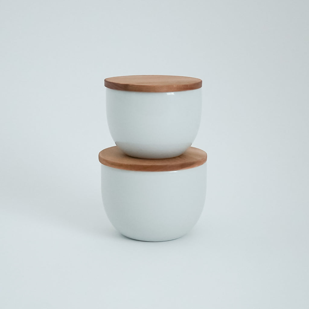 くらすことの生活道具 木蓋の入れもの