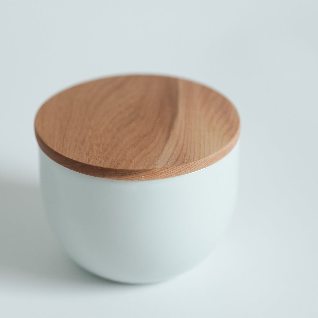 くらすことの生活道具 木蓋の入れもの