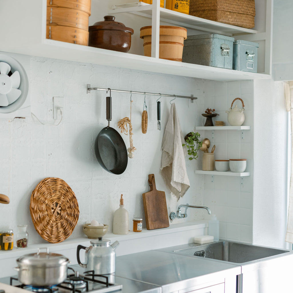 くらすことの生活道具 木蓋の入れもの