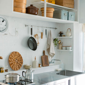 くらすことの生活道具 木蓋の入れもの