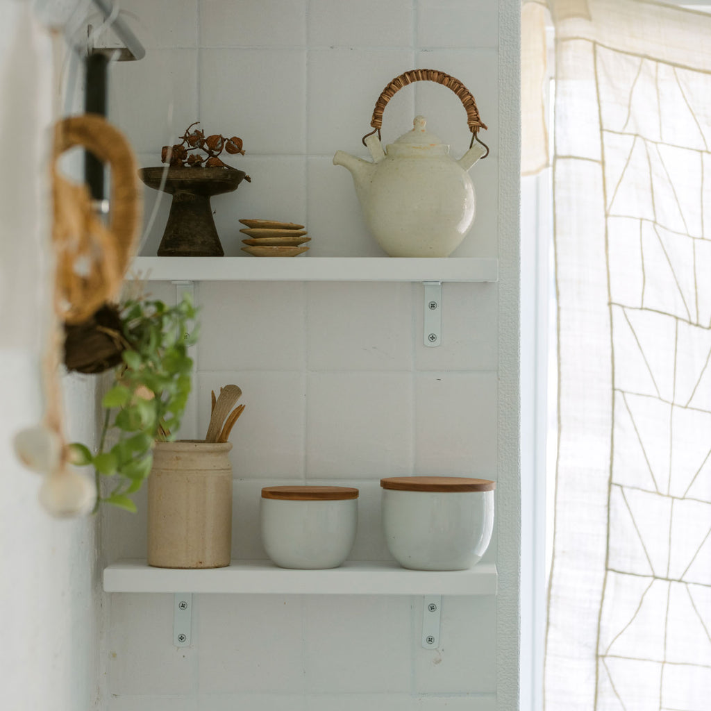 くらすことの生活道具 木蓋の入れもの