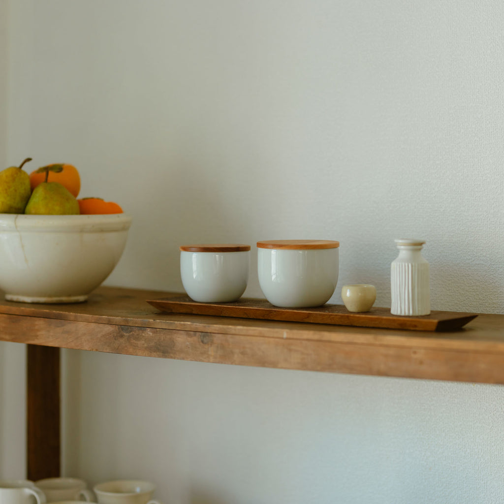 くらすことの生活道具 木蓋の入れもの