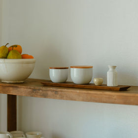 くらすことの生活道具 木蓋の入れもの