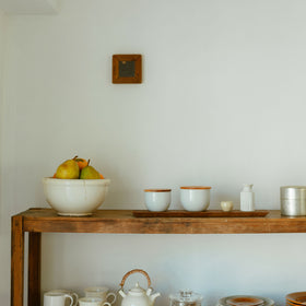 くらすことの生活道具 木蓋の入れもの