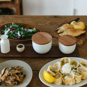 くらすことの生活道具 木蓋の入れもの