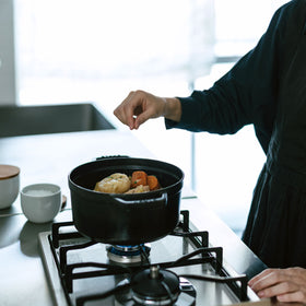 くらすことの生活道具 木蓋の入れもの