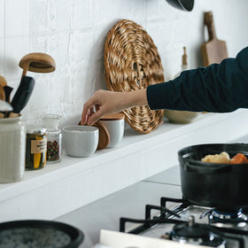 くらすことの生活道具 木蓋の入れもの