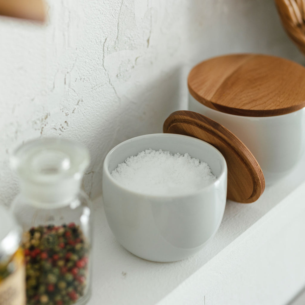 くらすことの生活道具 木蓋の入れもの